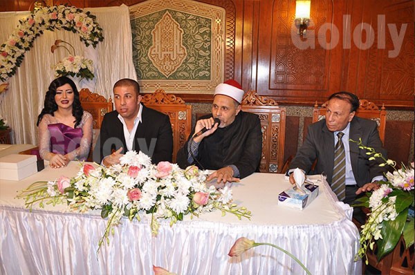 بالصور.. بعد شهر من عقد القران.. إيناس النجار تنفصل عن زوجها