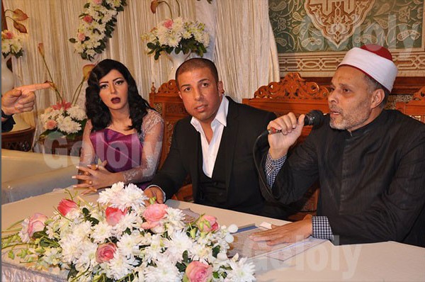 بالصور.. بعد شهر من عقد القران.. إيناس النجار تنفصل عن زوجها