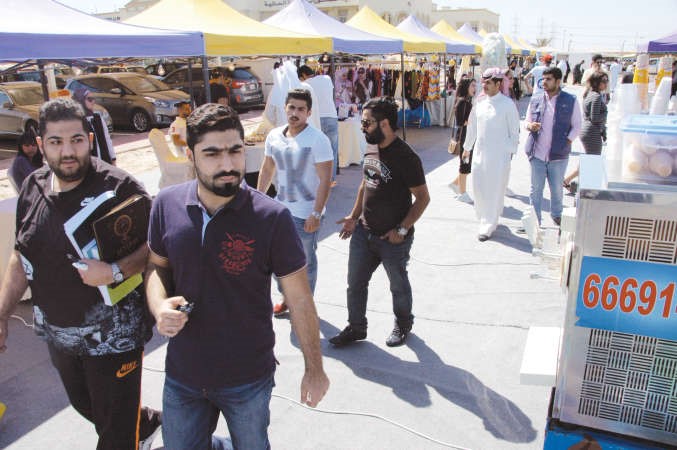 اقبال على المشاركة في المعرض﻿
