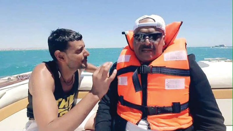 داود حسين مع رامز جلال﻿