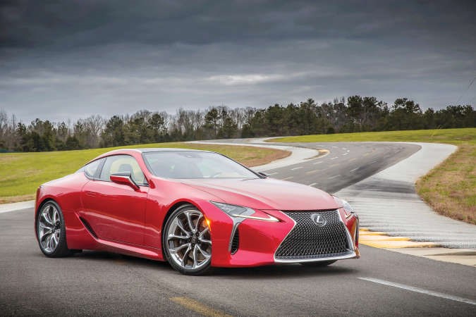 لكزس LC 500 تحصد جائزتين ضمن جوائز «Eyes On Design» للتميز في التصميم