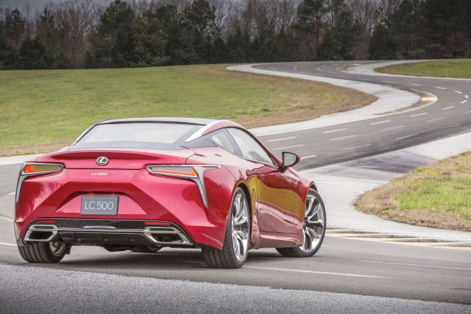 لكزس LC 500 تحصد جائزتين ضمن جوائز «Eyes On Design» للتميز في التصميم