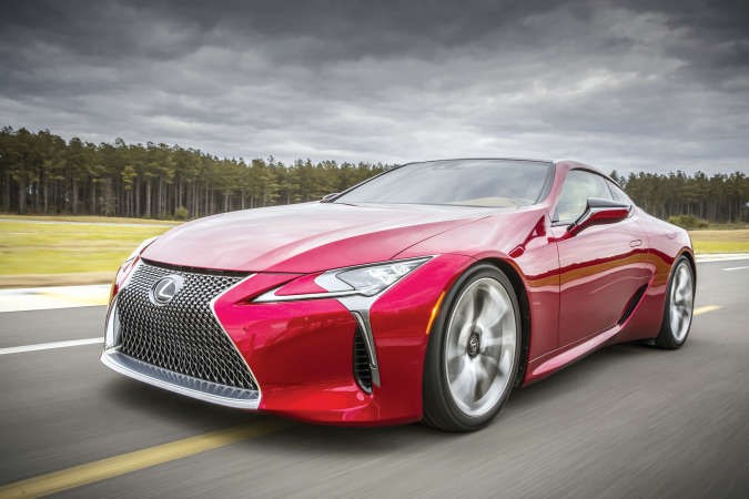 لكزس LC 500 تحصد جائزتين ضمن جوائز «Eyes On Design» للتميز في التصميم