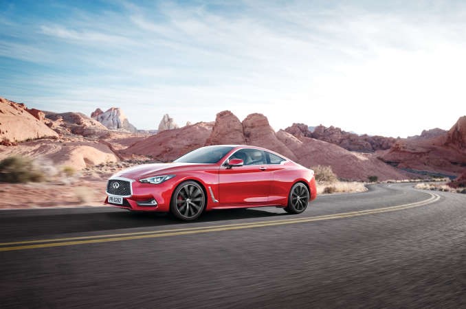 الكوبيه الرياضية انفينيتي Q60 