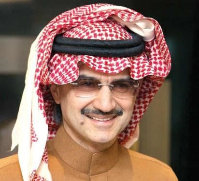 الوليد بن طلال﻿
