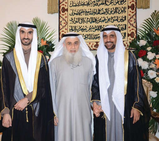 رائد الحزيمي مهنئا