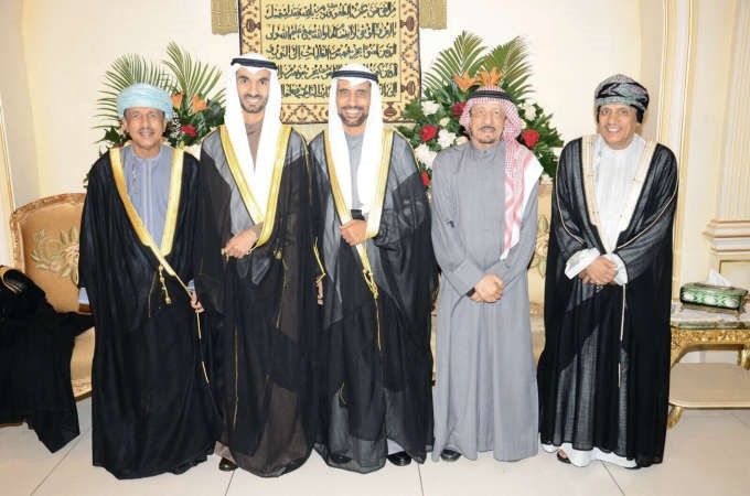 احمد الغزالي ودمحمد الذهبي يباركان