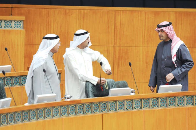 انس الصالح وديوسف العلي وماحمد الجسار
