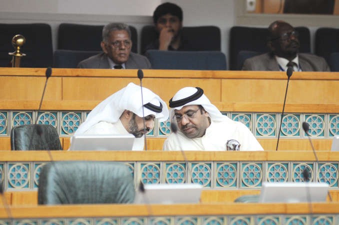 احمد القضيبي وعلي الخميس