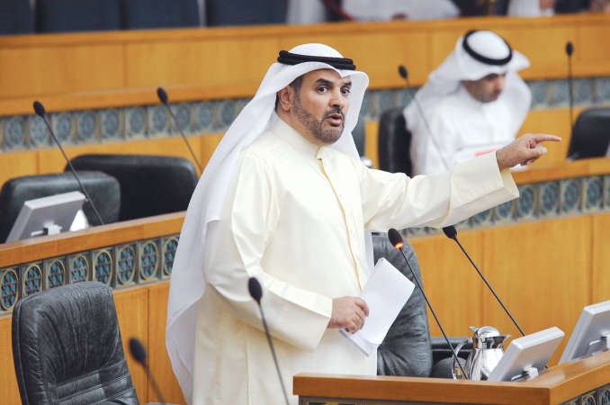 حمدان العازمي
