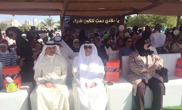 فيصل المقصيد وعبدالله العجمي يتقدمان الحضور ﻿