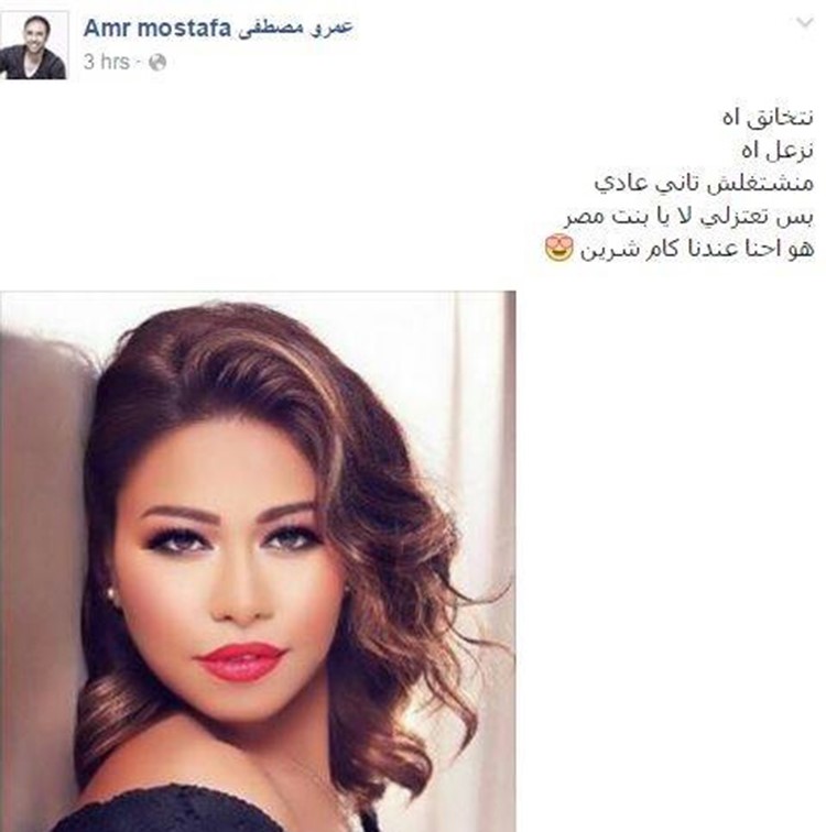 بالفيديو.. شيرين تفكر في العودة!