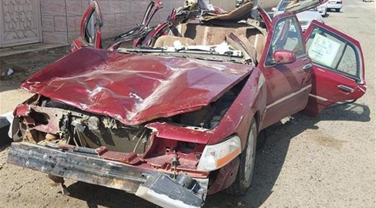 صورة: "جمل سائب" يتسبب بوفاة 5 سعوديين 