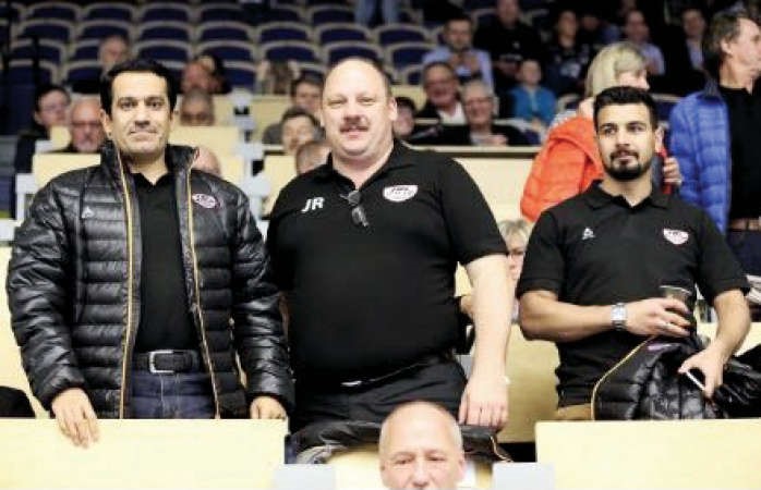 فريق مالمو اشاد باحمد الشحومي