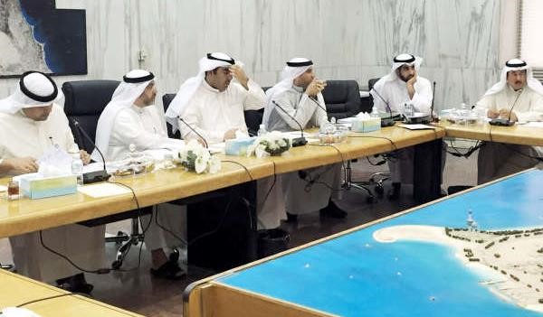 د حسن كمال مترئسا اجتماع لجنة العاصمة 