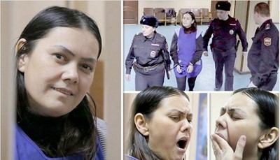 ذابحة الطفلة في موسكو تكشف سر جريمتها