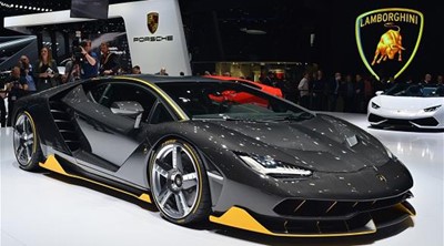 لامبورغيني Centenario تحبس الانفاس في جنيف