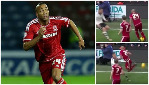 بالفيديو.. لاعب غيني حاول تقليد مهارة "قوس قزح نيمار" فتعرض للسخرية! 