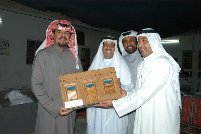 تكريم الشيخ علي الخليفة وسلمان الشملان وسامي الحشاش﻿