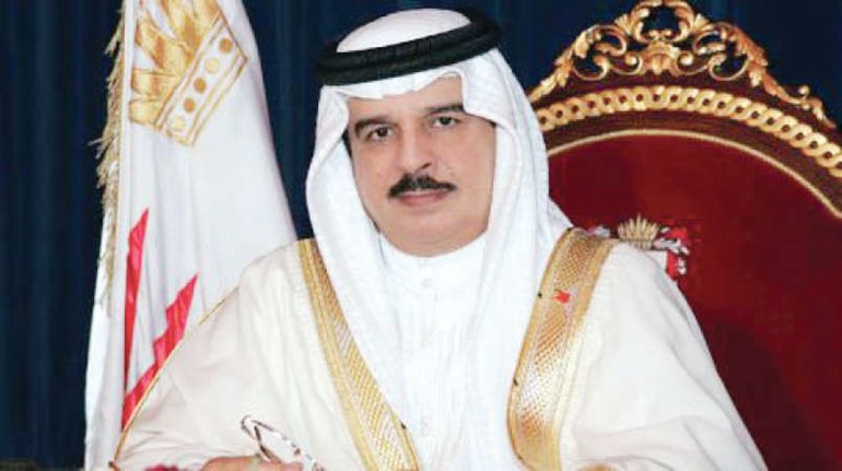 العاهل البحريني الملك حمد بن عيسى ال خليفة