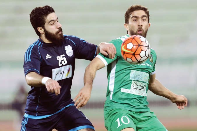 اليرموك يستعد لمواجهة العربي في كاس الامير﻿