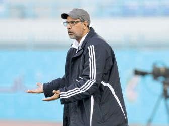 مدرب الساحل عبدالرحمن العتيبي غير راض عن النتيجة امام اليرموك﻿