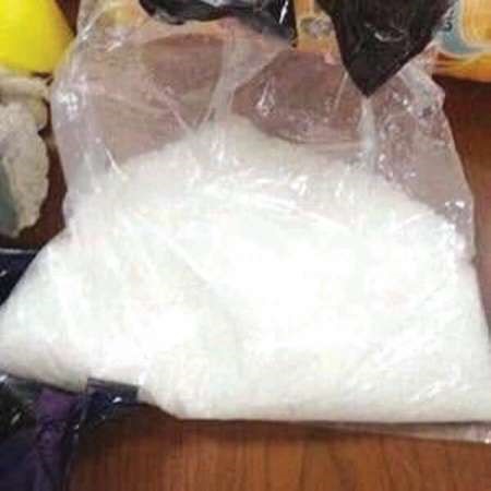 مادة الشبو التى ضبطت مع الاسيوي بالمطار﻿