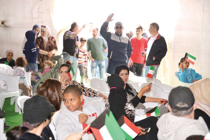 مشاركة بأعياد الكويت