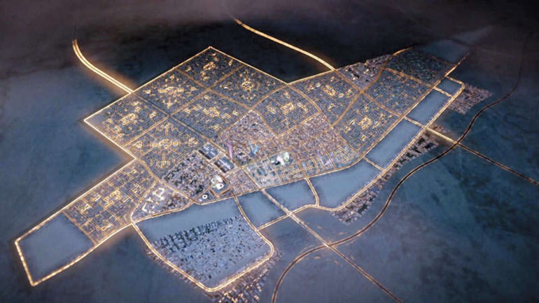  تصميم خلاب لمشروع مدينة جنوب المطلاع السكنية﻿