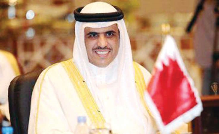 وزير شؤون الاعلام البحريني الجديد علي بن محمد الرميحي بنا 
