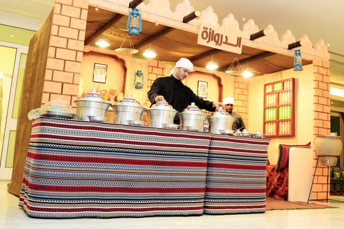 ماكولات تراثية بلمسات عصرية﻿