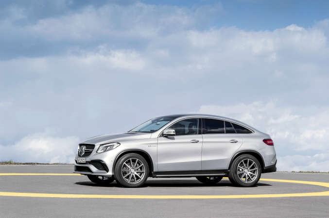 مرسيدس GLE 63 كوبيه من AMG