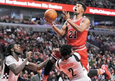 عودة ناجحة لباتلر في الـ «NBA»
