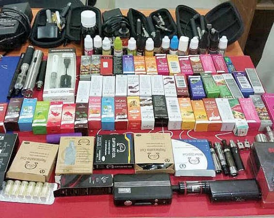 المضبوطات تم التحفظ عليها تمهيدا لاتلافها ﻿
