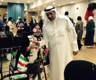  والعجمي يكرم اخرى