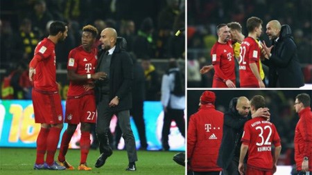 بالفيديو.. غوارديولا يصب غضبه على كيميتش وبنعطية..بعد لقاء دورتموند 
