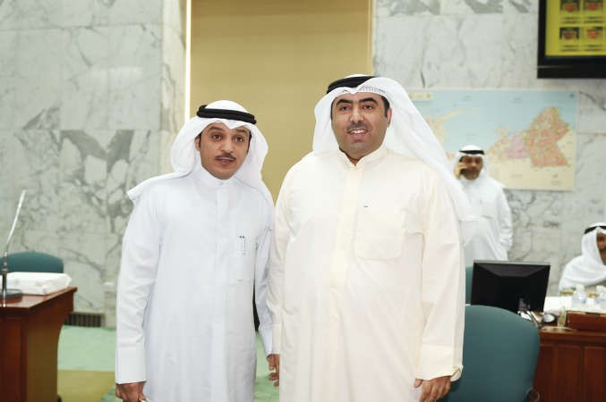 اسامة العتيبي ونايف السور﻿