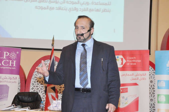 دناصر الفريح متحدثا خلال الملتقىاحمد علي 
