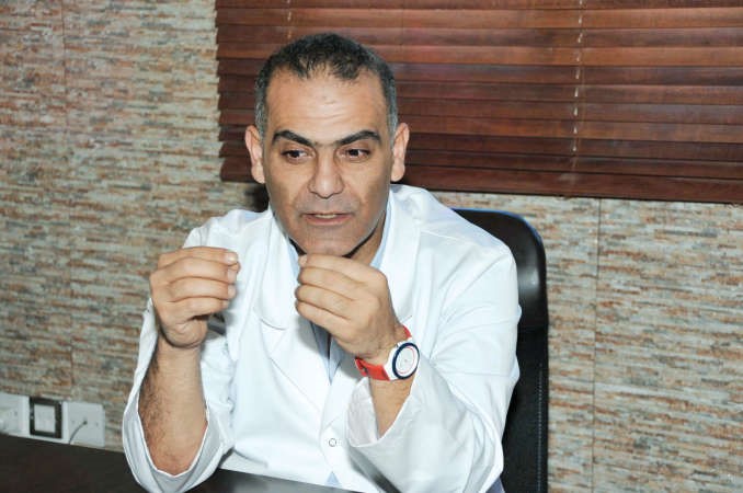 د ماهر العطاري اخصائي جراحة الفكين وزراعة الاسنان محمد هاشم
