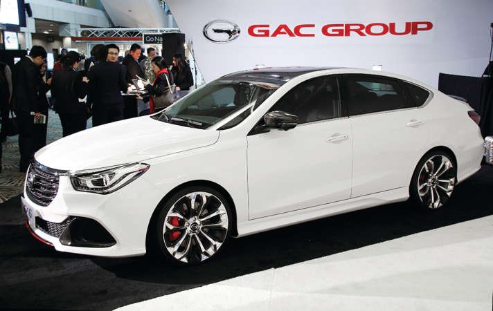 جي ايه سي GA6