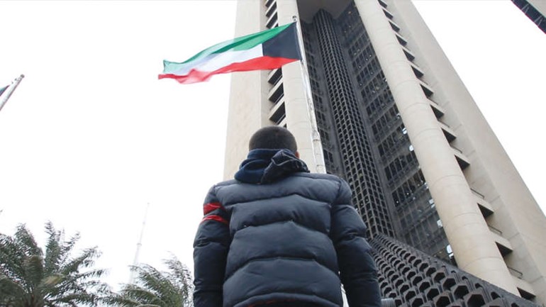 احدى فعاليات رفع العلم﻿