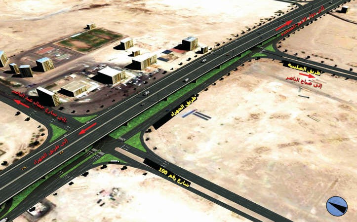 احدى مراحل المشروع ﻿