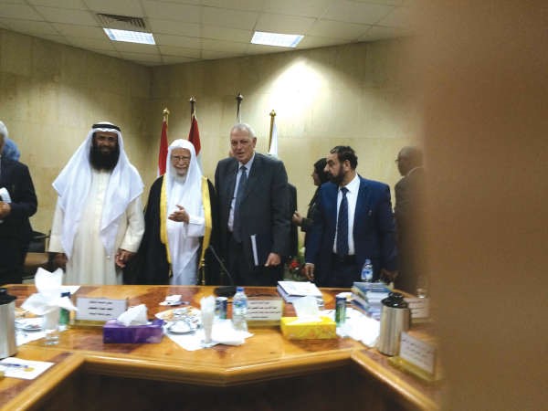 الكندري مثّل جامعة الكويت في الاجتماع التنفيذي لرابطة الجامعات الإسلامية بمصر
