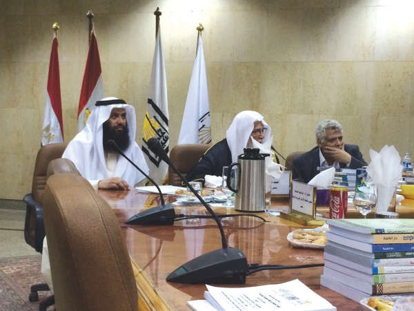 الكندري مثّل جامعة الكويت في الاجتماع التنفيذي لرابطة الجامعات الإسلامية بمصر