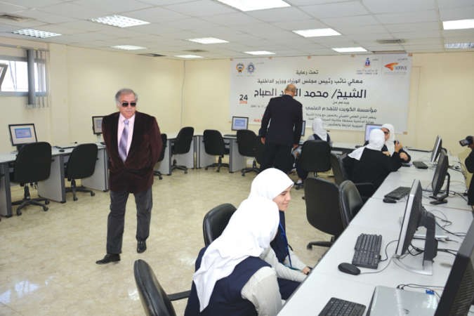 ثانويتا حمود الجابر وبيان تفوزان بمسابقة التوعية ضمن «ميكانيكا السيارات 2016»