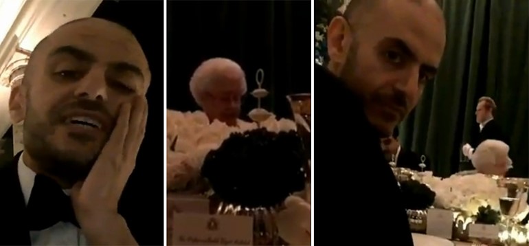 ماجد الصباح ينقل عن ملكة بريطانيا رغبتها في زيارة الكويت 