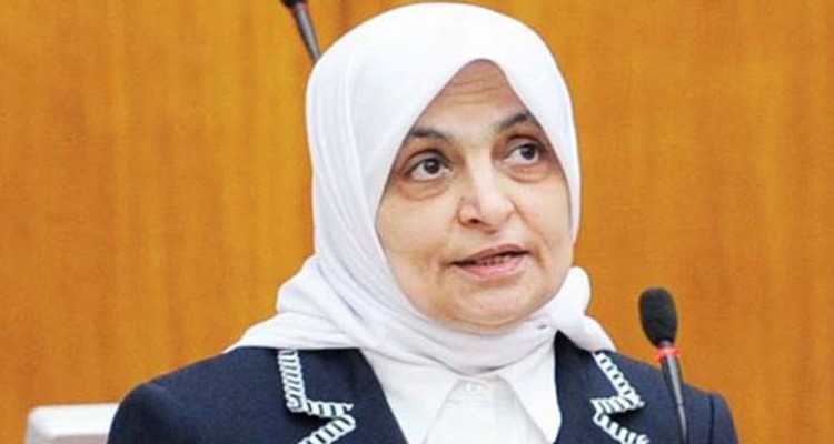 ووزيرة الشؤون هند الصبيح