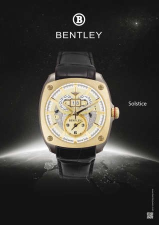 «BENTLEY» تقدم «Solstice Chronograph» إصداراً حصرياً لدى «روائع جنيف للساعات»