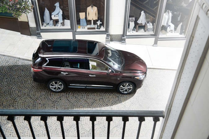 «إنفينيتي البابطين» تقدم عرضاً استثنائياً على«QX60»