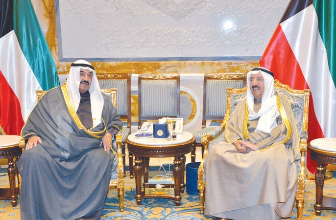 صاحب السمو الامير مستقبلا سمو الشيخ ناصر المحمد ﻿